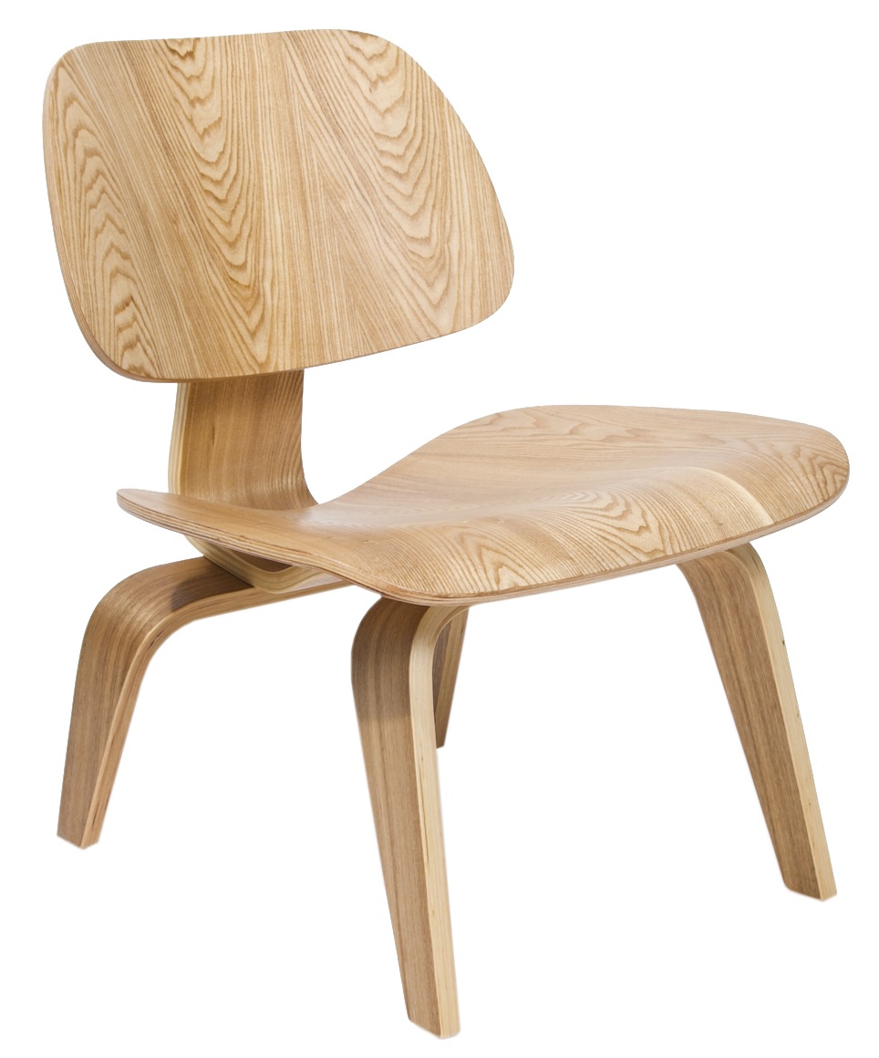 eames wooden chair